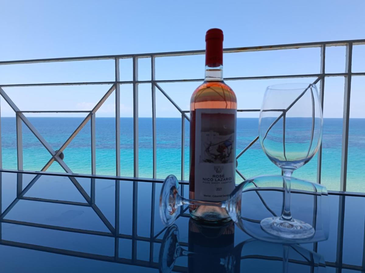 Вилла Magic Balcony On Siviri Chalkidiki. Экстерьер фото